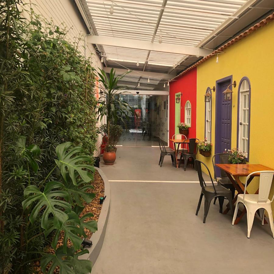 סאו פאולו Anhembi Hostel מראה חיצוני תמונה
