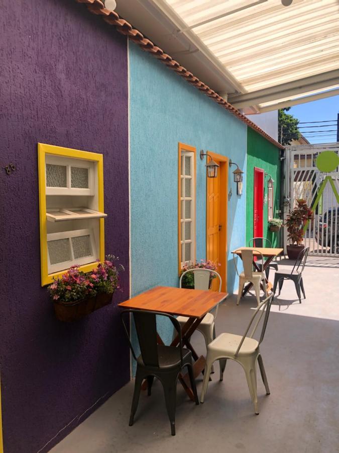 סאו פאולו Anhembi Hostel מראה חיצוני תמונה