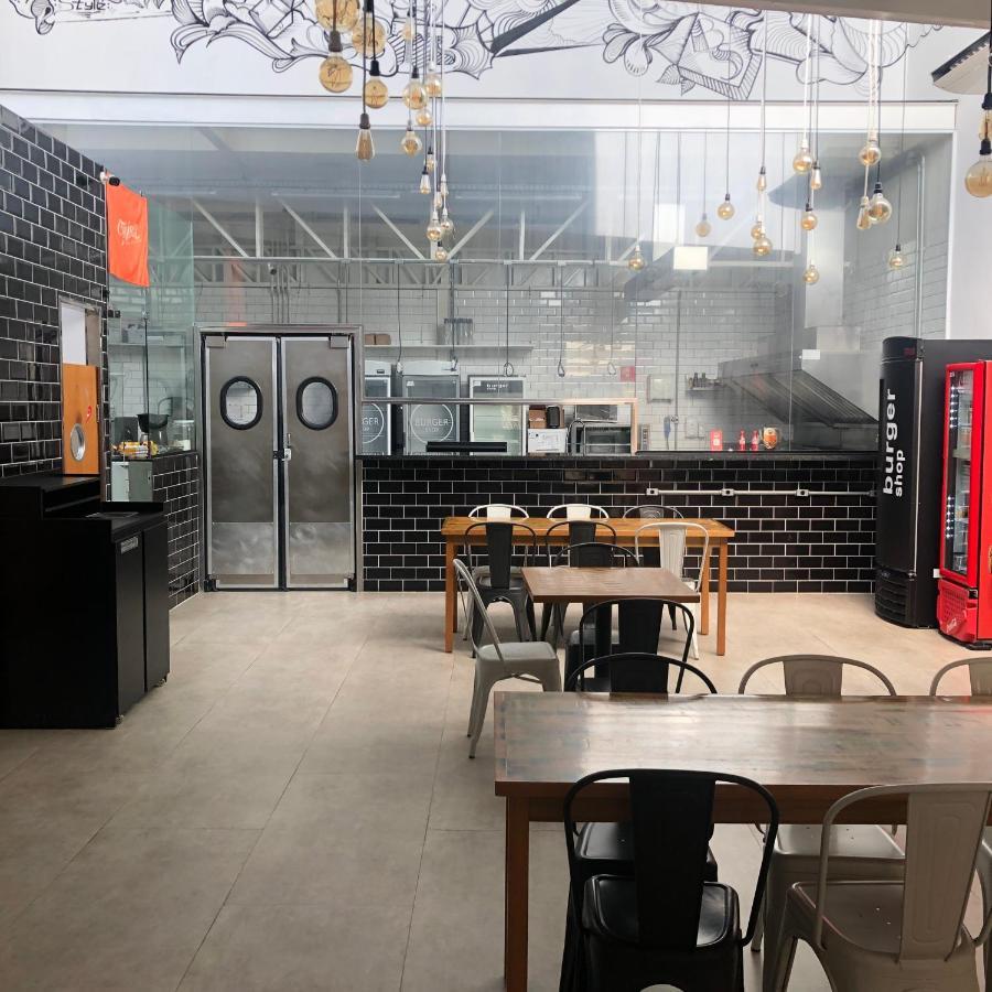 סאו פאולו Anhembi Hostel מראה חיצוני תמונה