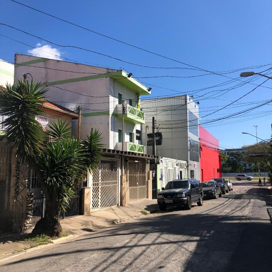 סאו פאולו Anhembi Hostel מראה חיצוני תמונה