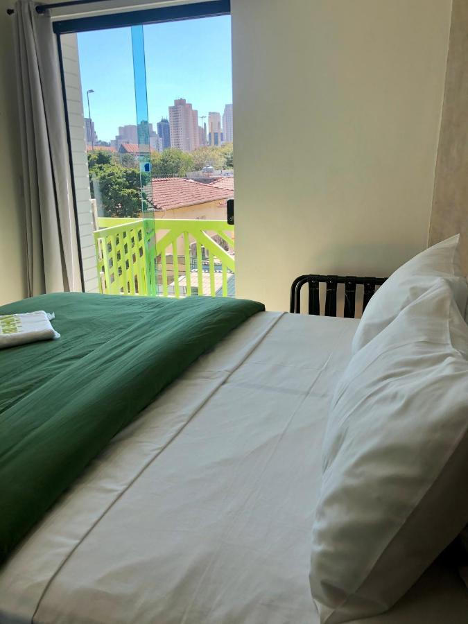 סאו פאולו Anhembi Hostel מראה חיצוני תמונה