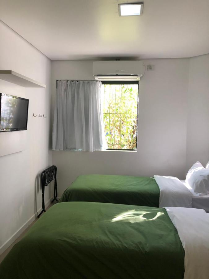 סאו פאולו Anhembi Hostel מראה חיצוני תמונה