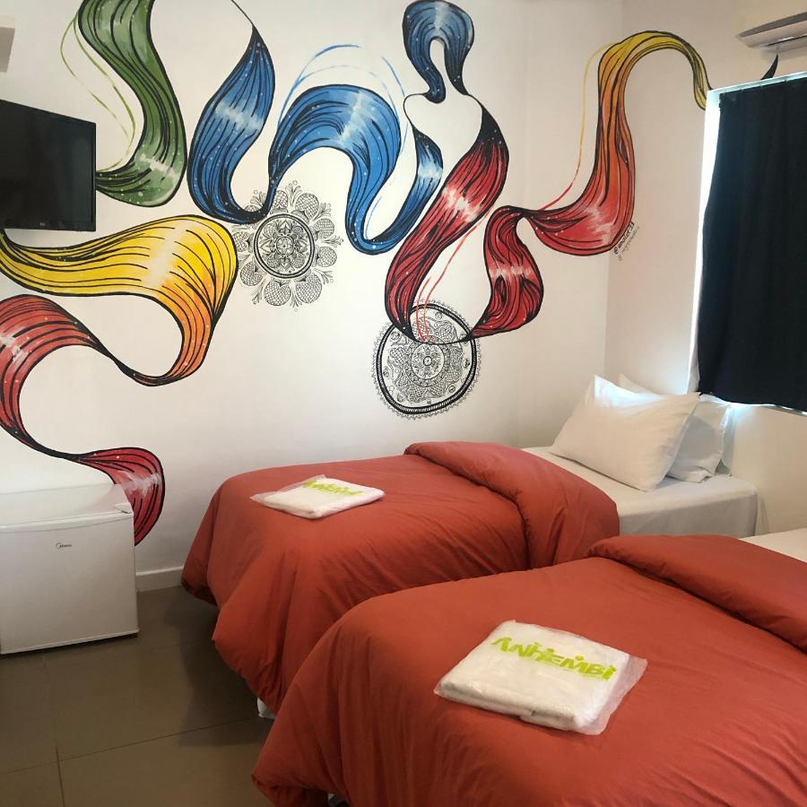 סאו פאולו Anhembi Hostel מראה חיצוני תמונה