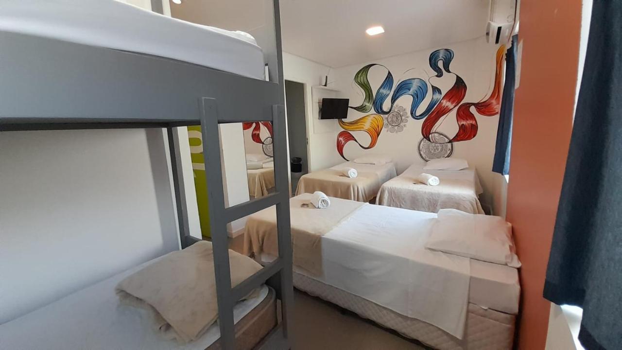 סאו פאולו Anhembi Hostel מראה חיצוני תמונה
