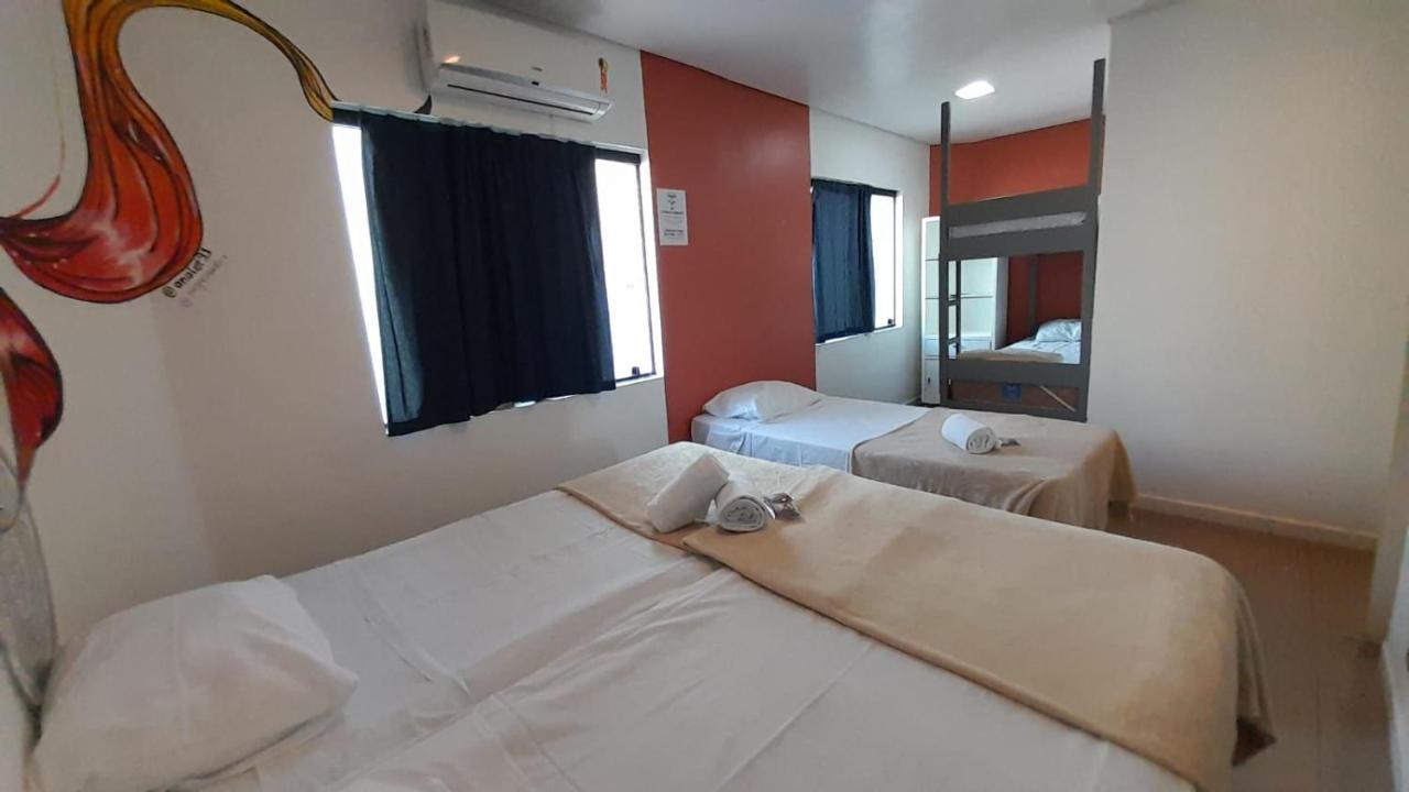 סאו פאולו Anhembi Hostel מראה חיצוני תמונה