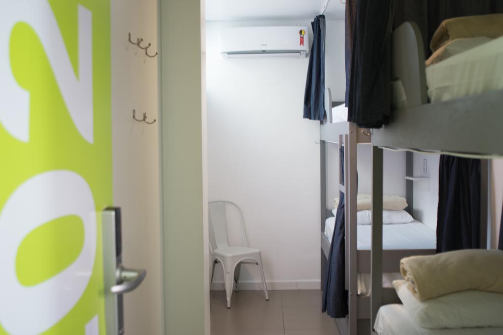סאו פאולו Anhembi Hostel מראה חיצוני תמונה