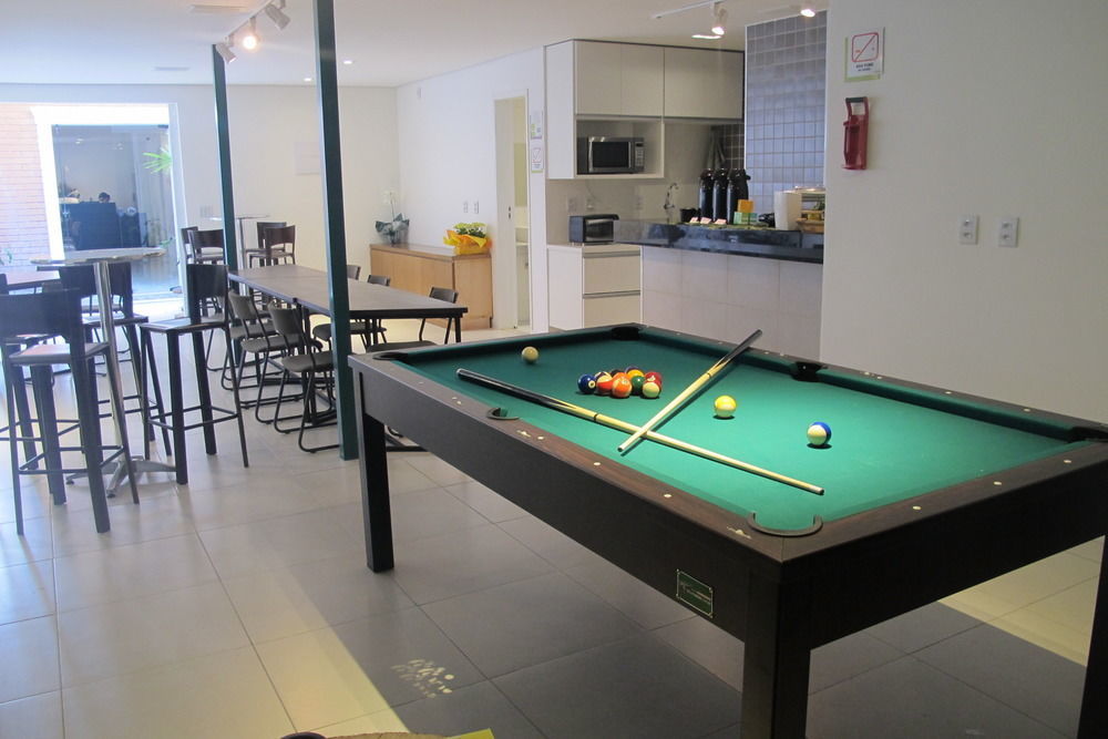 סאו פאולו Anhembi Hostel מראה חיצוני תמונה