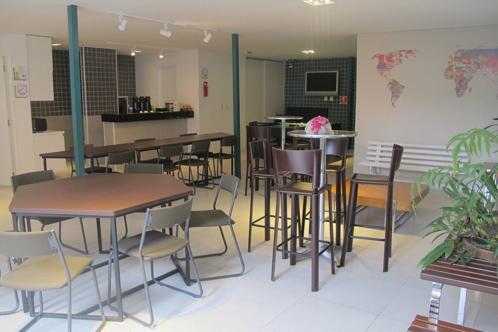 סאו פאולו Anhembi Hostel מראה חיצוני תמונה