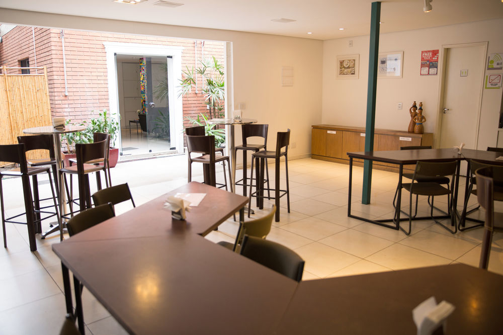 סאו פאולו Anhembi Hostel מראה חיצוני תמונה