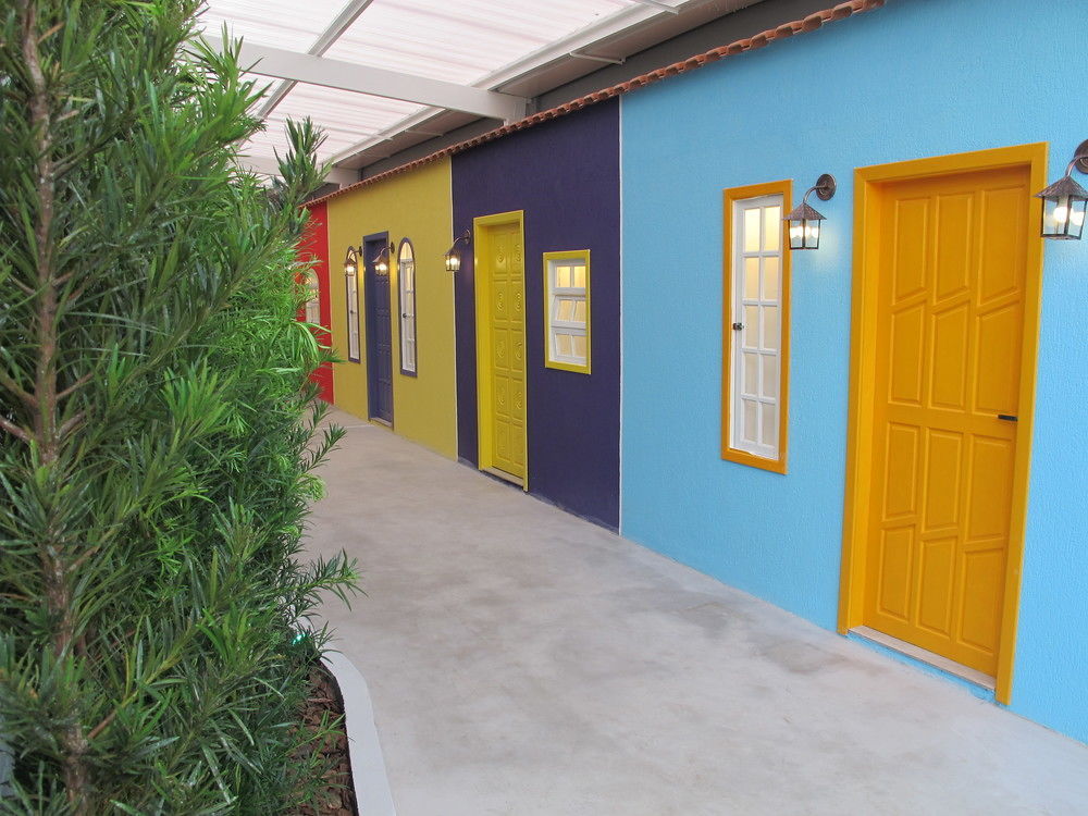 סאו פאולו Anhembi Hostel מראה חיצוני תמונה