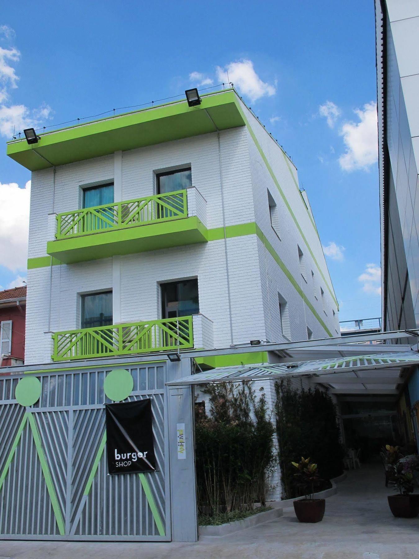 סאו פאולו Anhembi Hostel מראה חיצוני תמונה