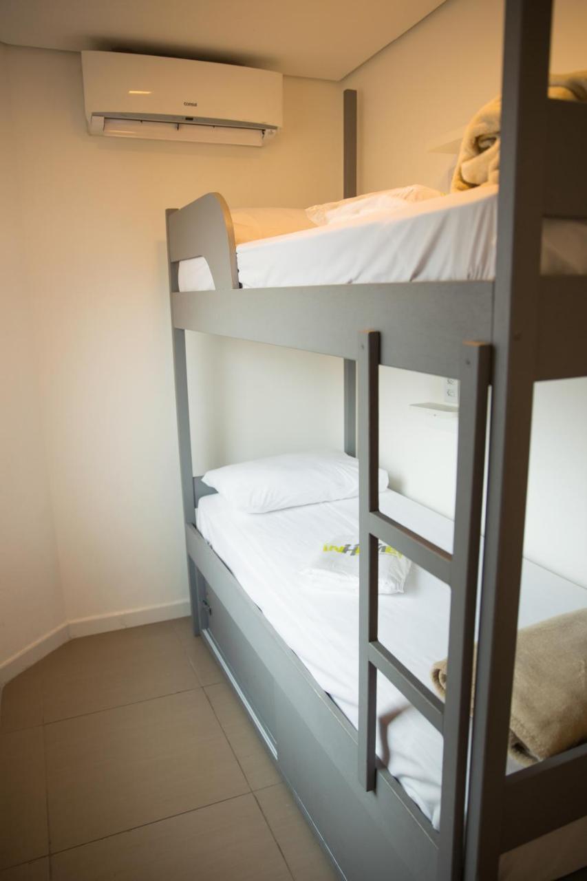 סאו פאולו Anhembi Hostel חדר תמונה