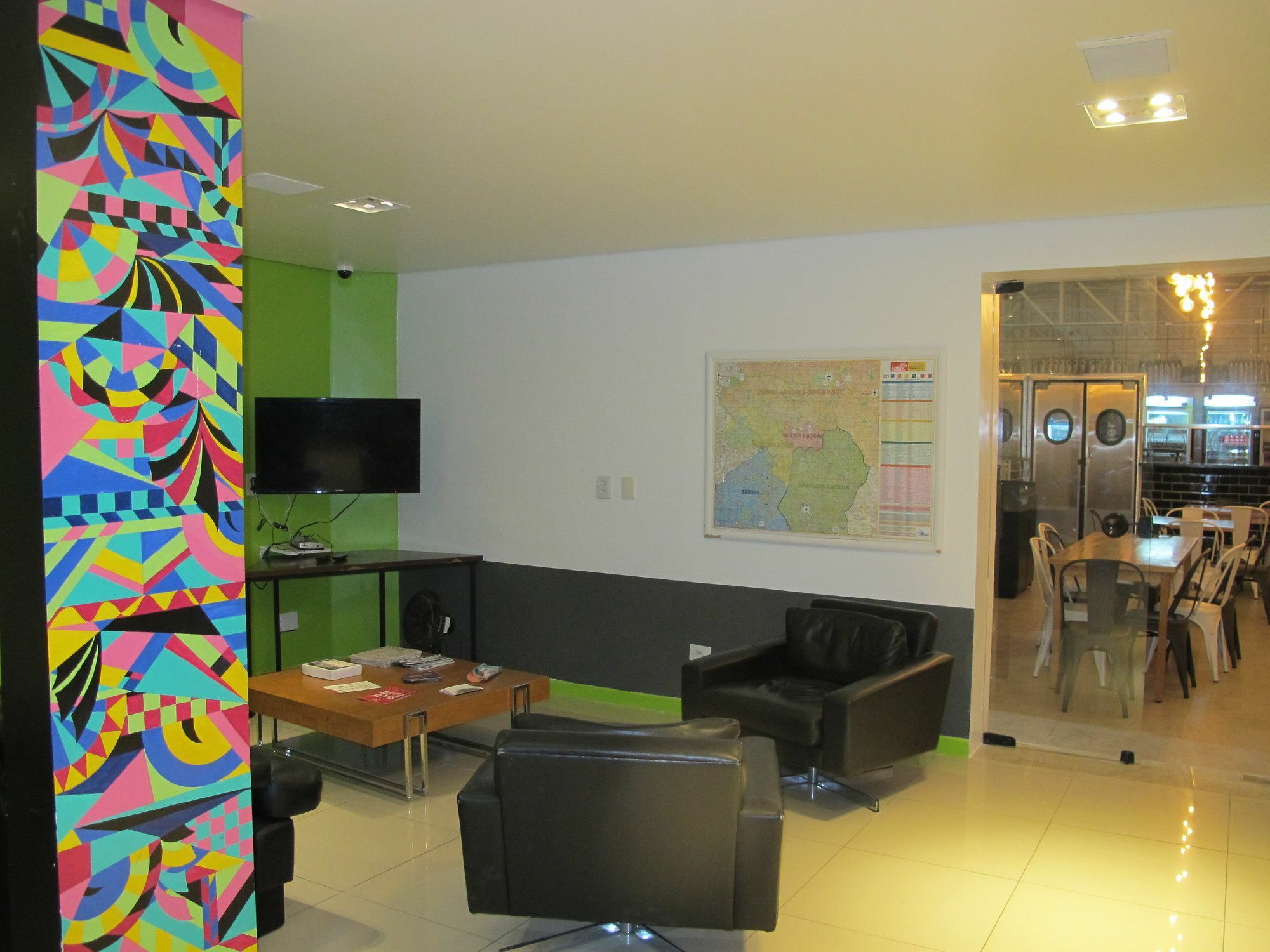 סאו פאולו Anhembi Hostel מראה חיצוני תמונה
