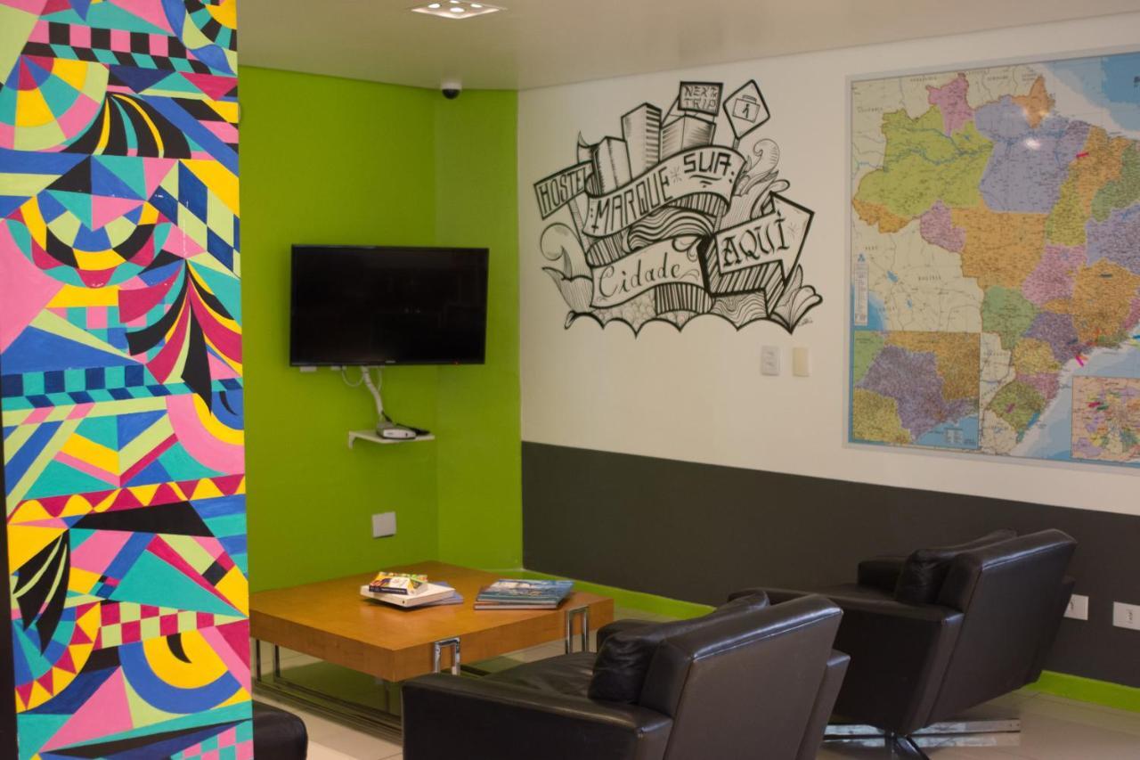 סאו פאולו Anhembi Hostel מראה חיצוני תמונה
