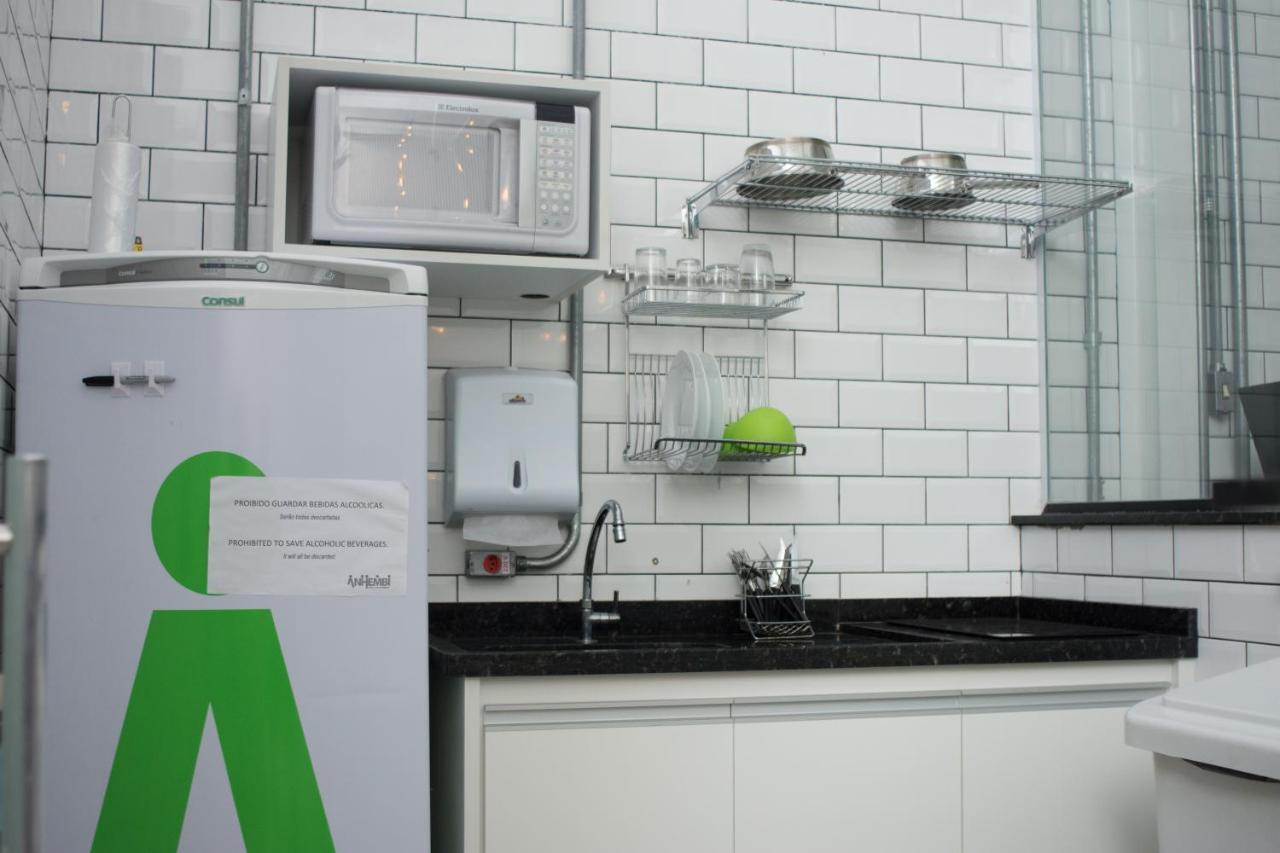סאו פאולו Anhembi Hostel מראה חיצוני תמונה