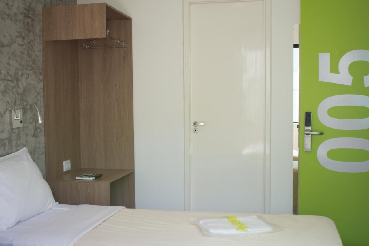 סאו פאולו Anhembi Hostel מראה חיצוני תמונה