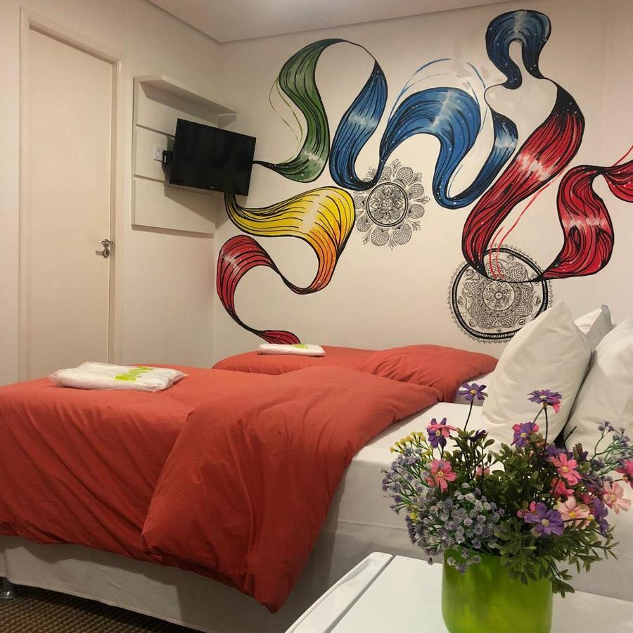 סאו פאולו Anhembi Hostel מראה חיצוני תמונה