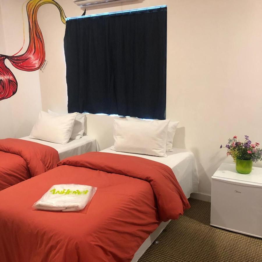 סאו פאולו Anhembi Hostel מראה חיצוני תמונה